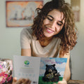 Load image into Gallery viewer, Lifestyle image(s) featuring Tree-Free’s Mama Bear Birthday card
