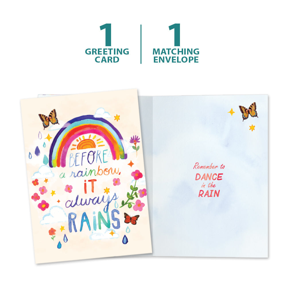 Always Rainbow Greeting Card – Tree-Free Greetings