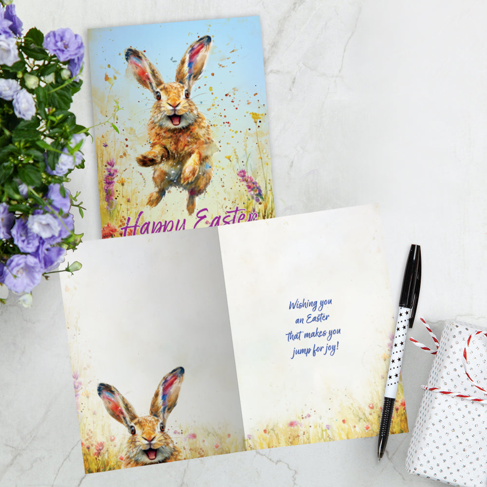 Happy Rabbit – Tree-Free Greetings