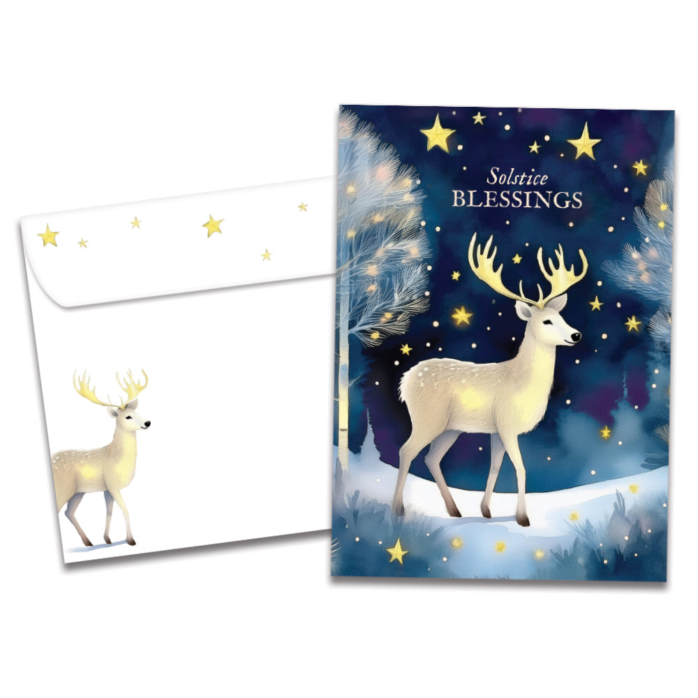 Deer Blessings