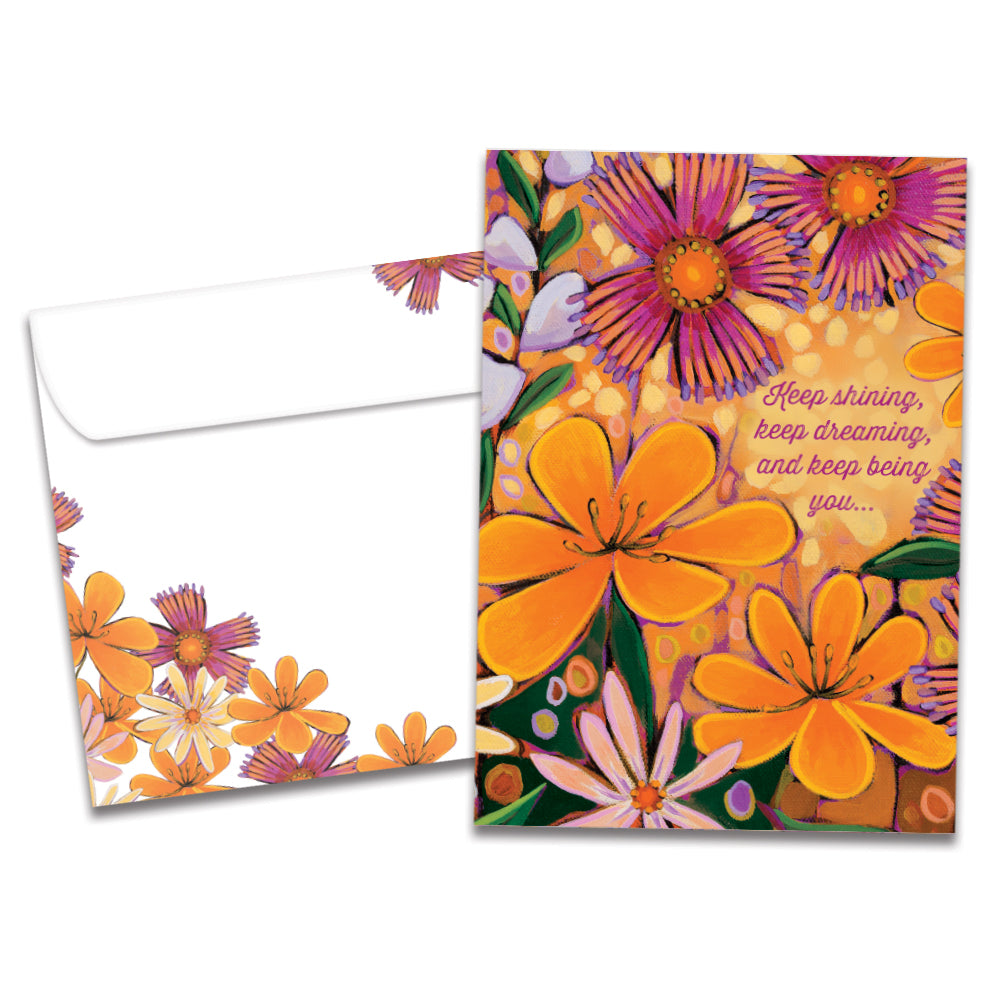 I Love You Floral – Tree-Free Greetings