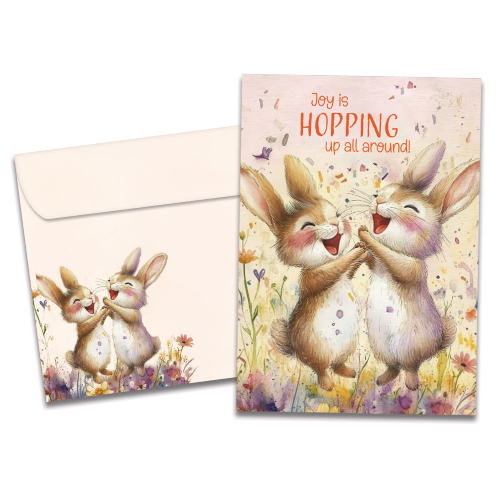 Hopping with Joy