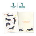 Load image into Gallery viewer, Playful Dachshunds
