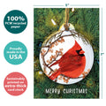 Load image into Gallery viewer, Cardinal Ornament
