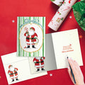 Load image into Gallery viewer, Candy Cane Santa
