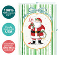 Load image into Gallery viewer, Candy Cane Santa
