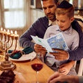 Load image into Gallery viewer, Light Dove Menorah
