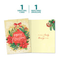 Load image into Gallery viewer, Poinsettia Ornament
