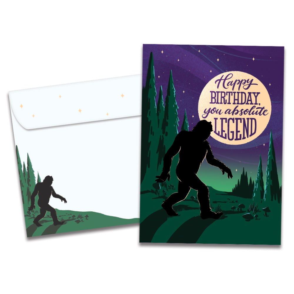 Legendary Greeting Card – Tree-Free Greetings
