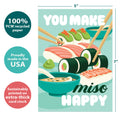 Load image into Gallery viewer, Miso Happy

