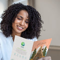 Load image into Gallery viewer, Lifestyle image(s) featuring Tree-Free’s Welcome Thanksgiving card
