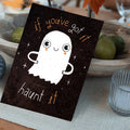 Load image into Gallery viewer, Lifestyle image(s) featuring Tree-Free’s Haunt It card
