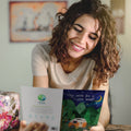 Load image into Gallery viewer, Lifestyle image(s) featuring Tree-Free’s All the Stars card
