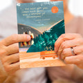 Load image into Gallery viewer, Lifestyle image(s) featuring Tree-Free’s Lifetime of Adventures card
