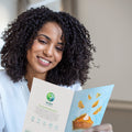 Load image into Gallery viewer, Lifestyle image(s) featuring Tree-Free’s Pie There card
