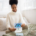 Load image into Gallery viewer, Lifestyle image(s) featuring Tree-Free’s Butterfly #1 All Occasion Card card
