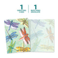 Load image into Gallery viewer, Dragonflies All Occasion Card

