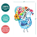 Load image into Gallery viewer, Blooming Gratitude 12-Pack Notecards

