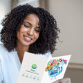 Load image into Gallery viewer, Blooming Gratitude 12-Pack Notecards
