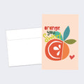 Load image into Gallery viewer, Orange You Sweet 12-Pack Notecards
