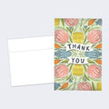 Load image into Gallery viewer, Drawn Flowers 12-Pack Notecards
