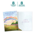 Load image into Gallery viewer, Rainbow Pets Pet Sympathy 8 Pack
