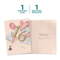 Load image into Gallery viewer, 16 with Love Single Card
