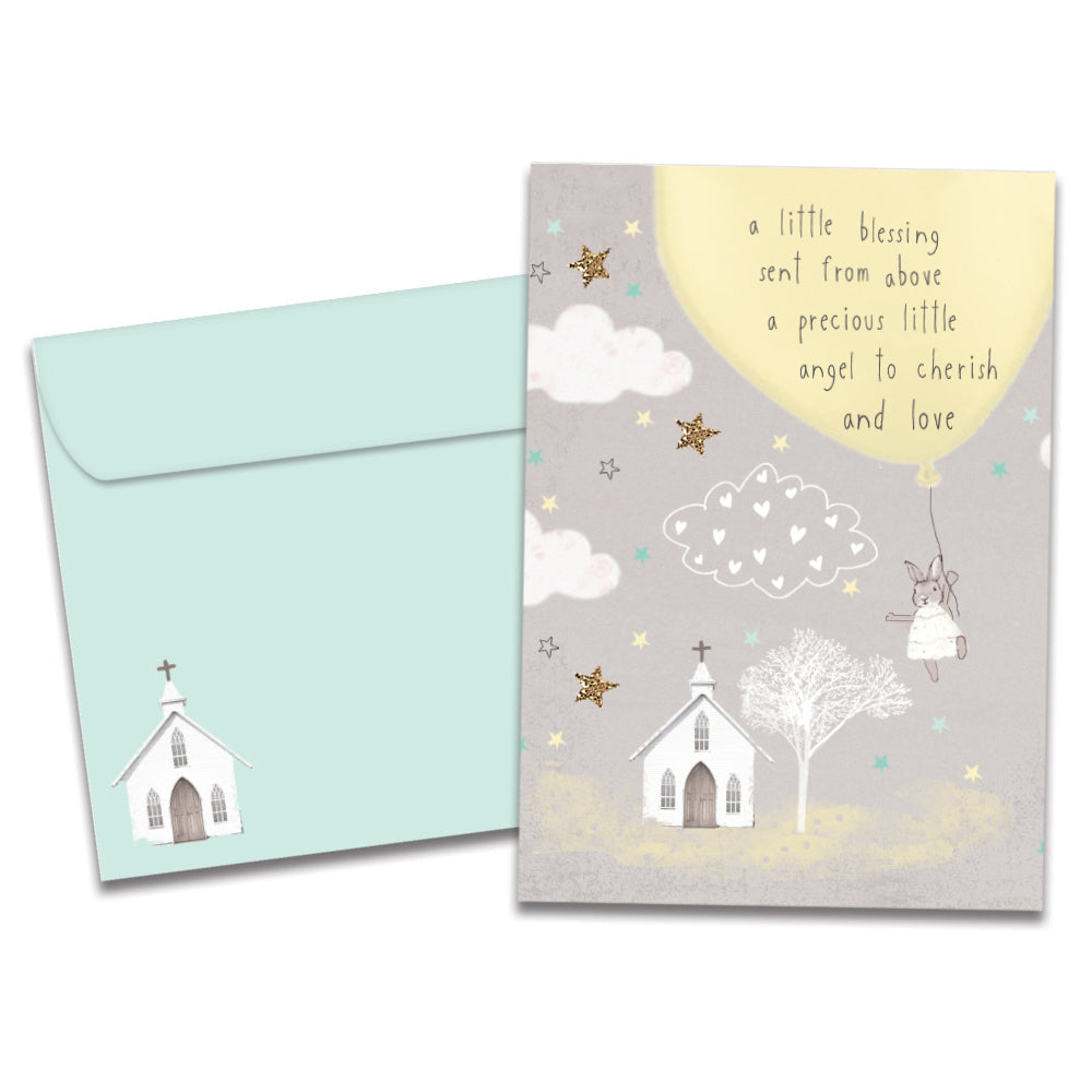 A Little Blessing Single Card