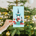 Load image into Gallery viewer, Gnomes Piled High Single Money Holder Card
