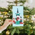 Load image into Gallery viewer, Gnomes Piled High Single Money Holder Card

