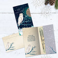 Load image into Gallery viewer, Solstice Owl Single Money Holder Card
