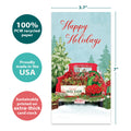 Load image into Gallery viewer, Kringle Tree Farm Single Money Holder Card
