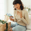 Load image into Gallery viewer, Kringle Tree Farm Single Money Holder Card

