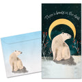 Load image into Gallery viewer, Peace and Quiet Single Money Holder Card
