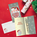 Load image into Gallery viewer, Santa Be Good Single Money Holder Card
