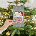 Load image into Gallery viewer, Santa Be Good Single Money Holder Card
