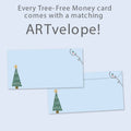 Load image into Gallery viewer, Thanks for the Magic Single Money Holder Card
