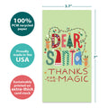 Load image into Gallery viewer, Thanks for the Magic Single Money Holder Card
