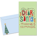 Load image into Gallery viewer, Thanks for the Magic Single Money Holder Card
