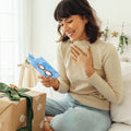 Load image into Gallery viewer, Boho Christmas Penguins Single Money Holder Card
