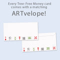 Load image into Gallery viewer, Batik Kwanzaa Single Money Holder Card
