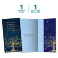 Load image into Gallery viewer, Bird Tree of Life Single Money Holder Card
