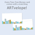 Load image into Gallery viewer, Woohoo Congrats Single Money Holder Card
