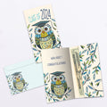 Load image into Gallery viewer, Graduation Owl Single Money Holder Card

