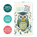 Load image into Gallery viewer, Graduation Owl Single Money Holder Card
