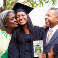 Load image into Gallery viewer, Graduation Owl Single Money Holder Card
