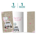 Load image into Gallery viewer, Just Married Single Money Holder Card
