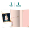 Load image into Gallery viewer, Love and Happiness Single Money Holder Card
