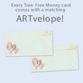 Load image into Gallery viewer, Two Hearts Single Money Holder Card
