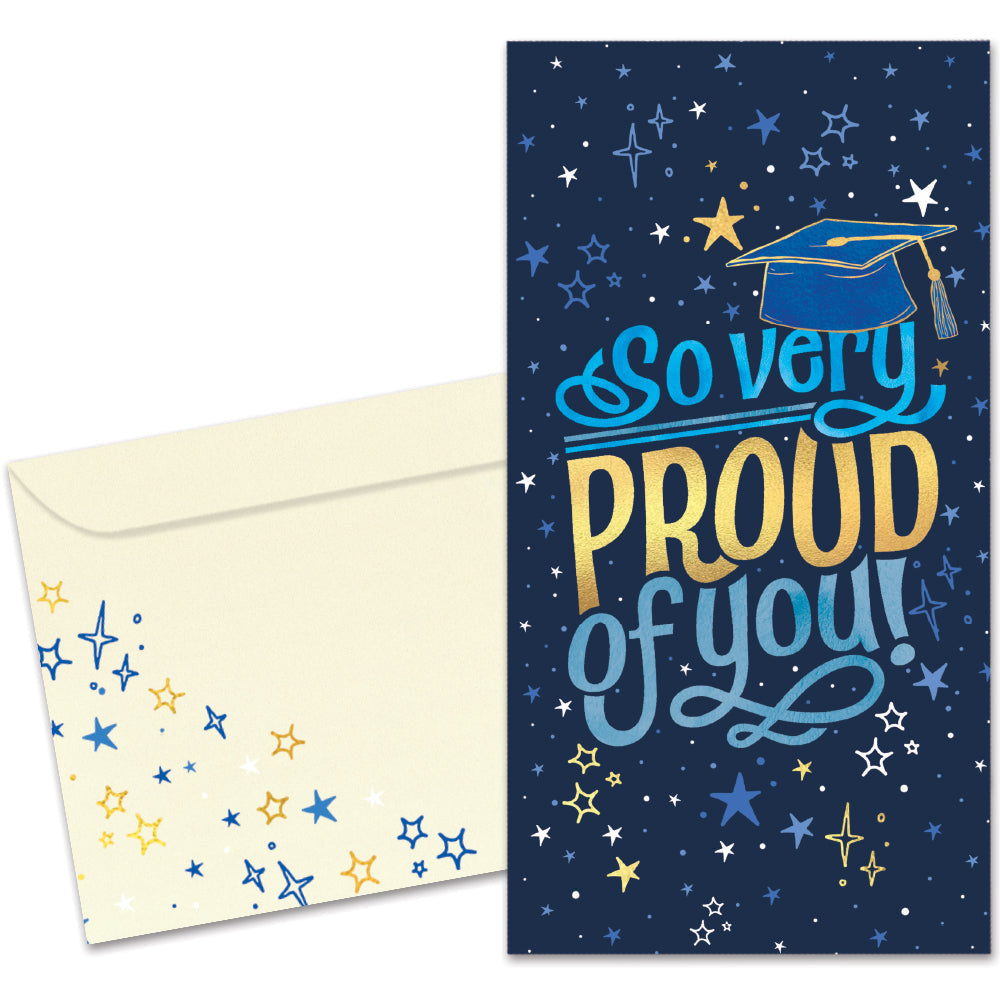 Sparkle Pride Single Money Holder Card